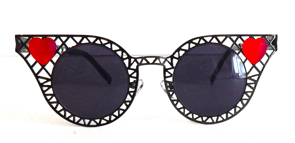 HEART OF GLASS SECRET AGENT GLASSES