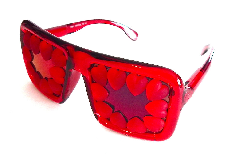 HEART OF GLASS HONDO GLASSES