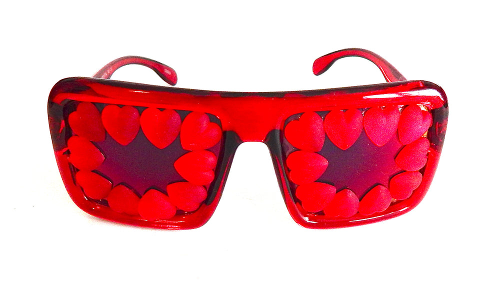 HEART OF GLASS HONDO GLASSES