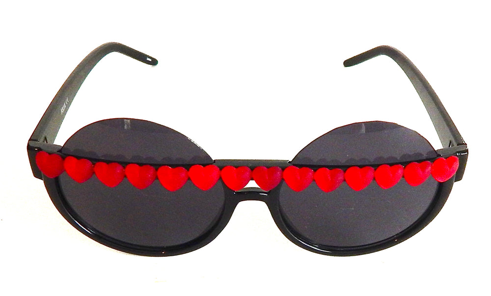 HEART OF GLASS PEEKABOO GLASSES