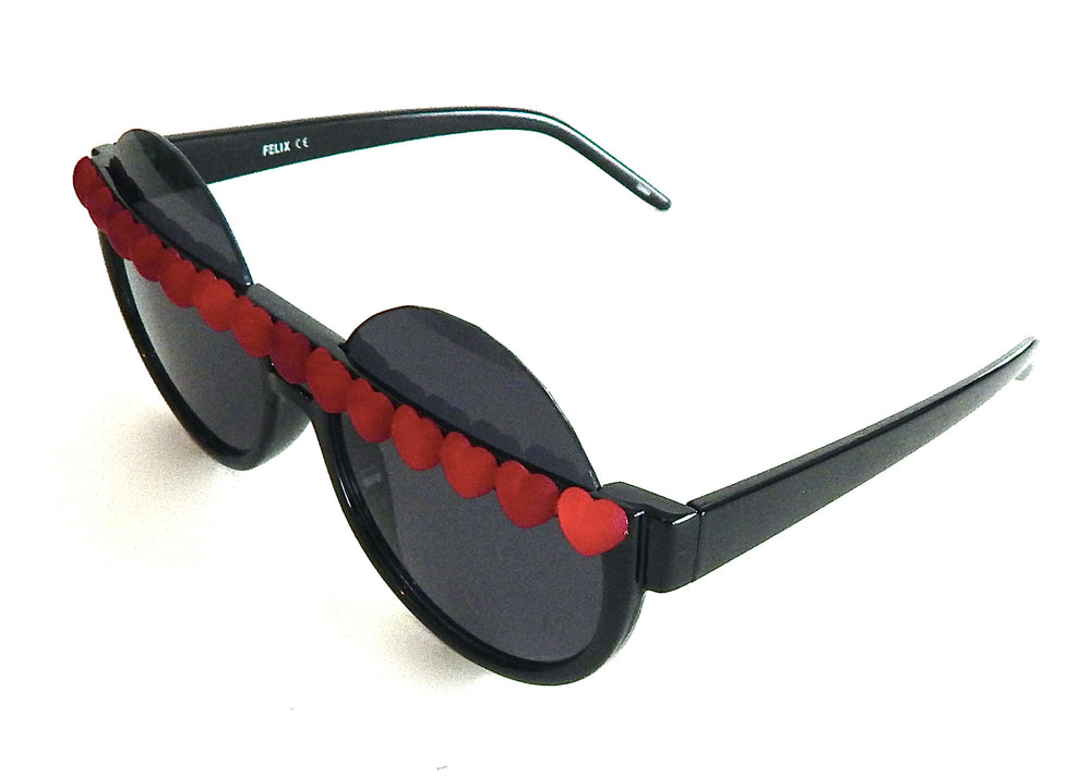 HEART OF GLASS PEEKABOO GLASSES