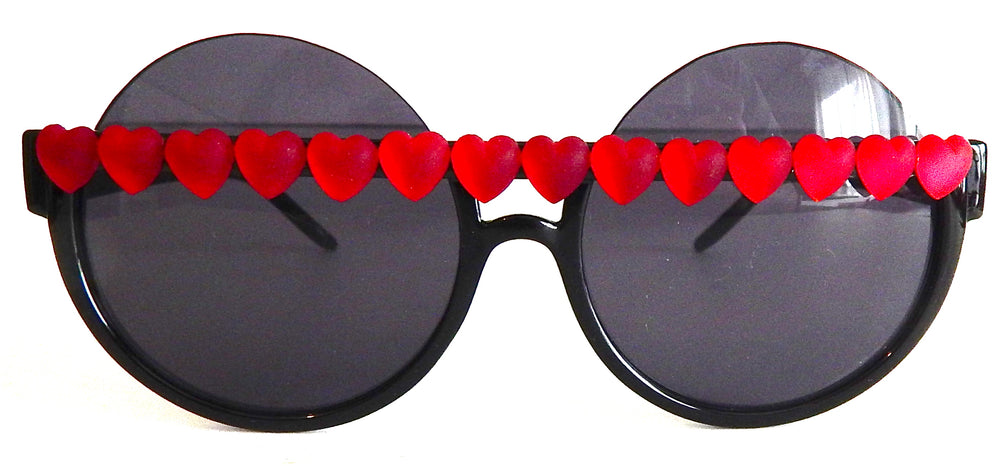 HEART OF GLASS PEEKABOO GLASSES