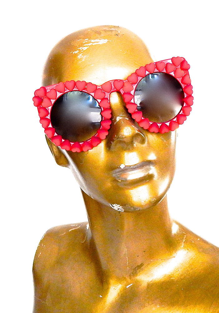 HEART OF GLASS SCOTTIE GLASSES