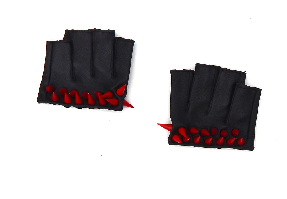 HELLFIRE BLACK GLOVES