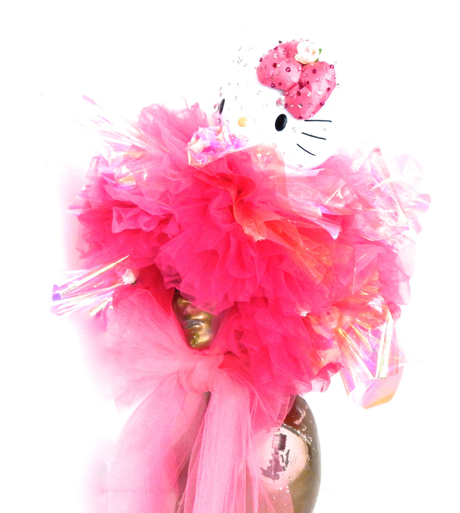 HELLO KITTY PUSSY BOW HEADBAND