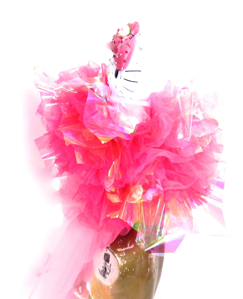 HELLO KITTY PUSSY BOW HEADBAND