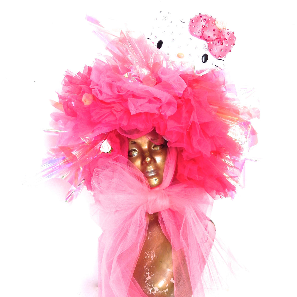 HELLO KITTY PUSSY BOW HEADBAND