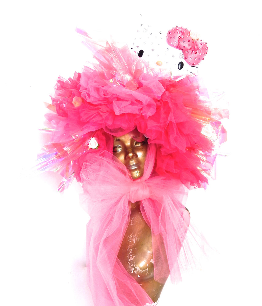 HELLO KITTY PUSSY BOW HEADBAND