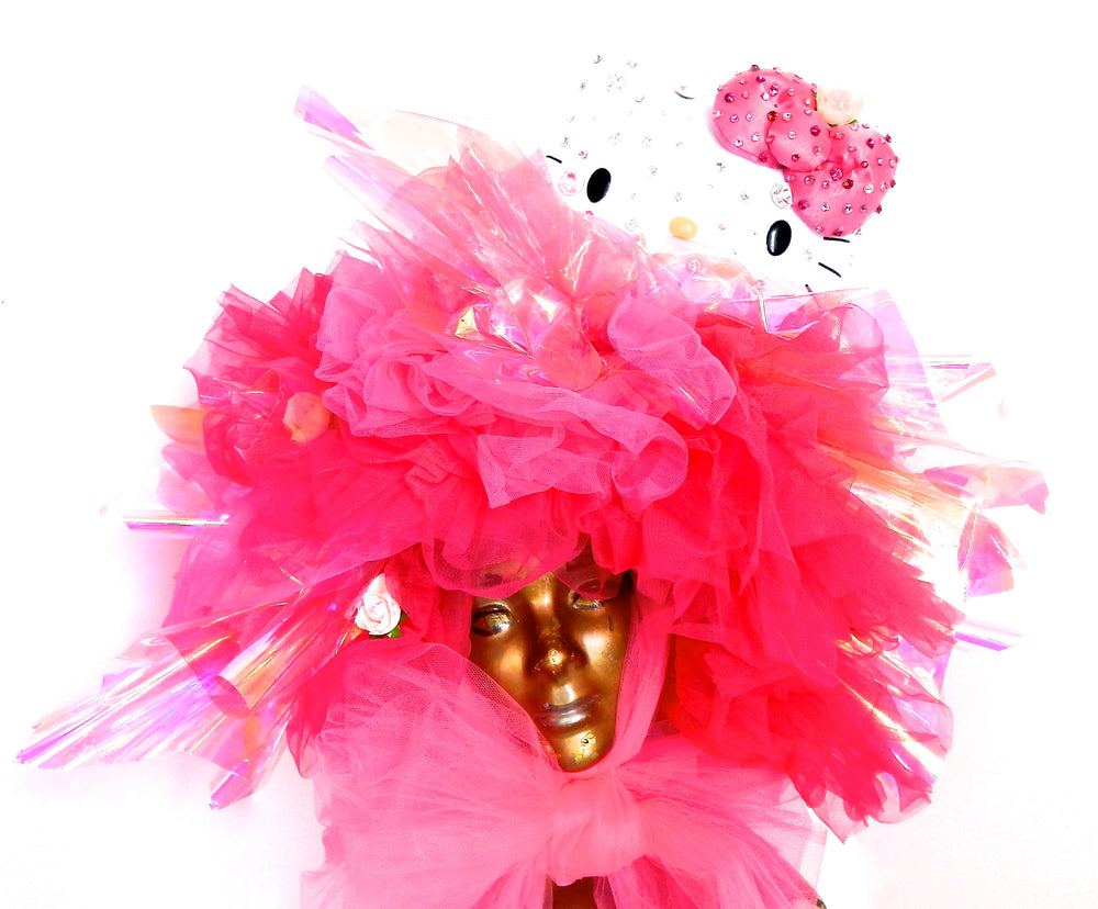 HELLO KITTY PUSSY BOW HEADBAND