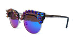 HEMICUDA ACID COCO SUNGLASSES