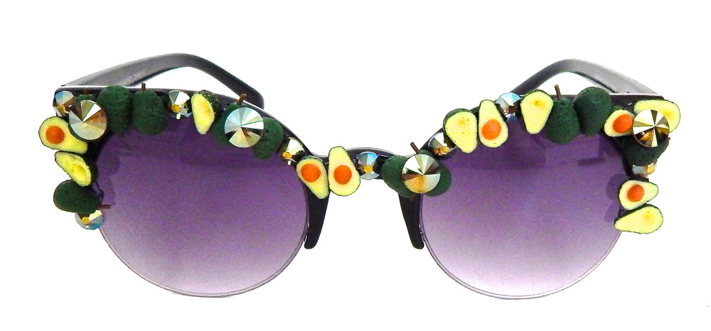 HOLY TACOMOLE AVOCADO COCO GLASSES