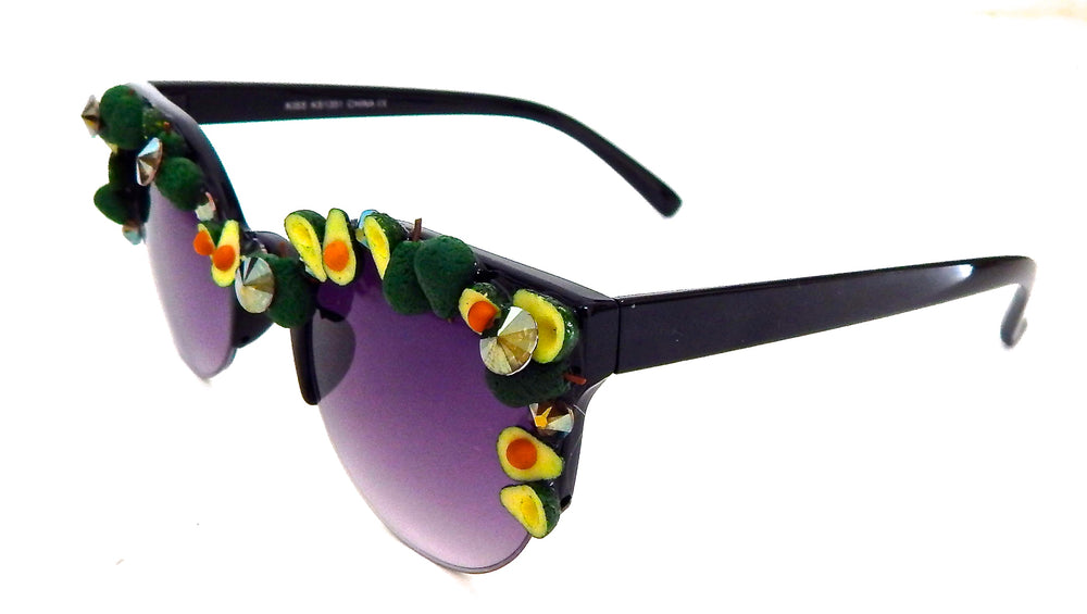 HOLY TACOMOLE AVOCADO COCO GLASSES