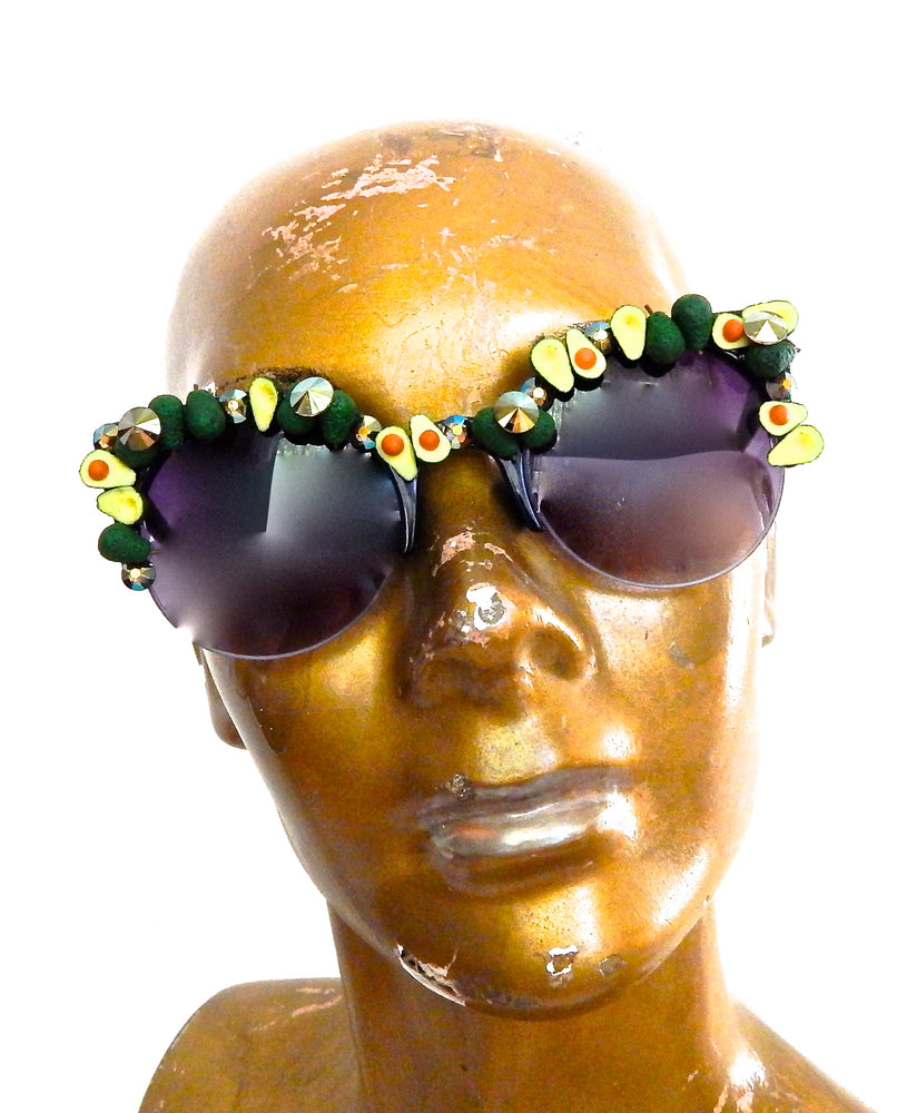 HOLY TACOMOLE AVOCADO COCO GLASSES