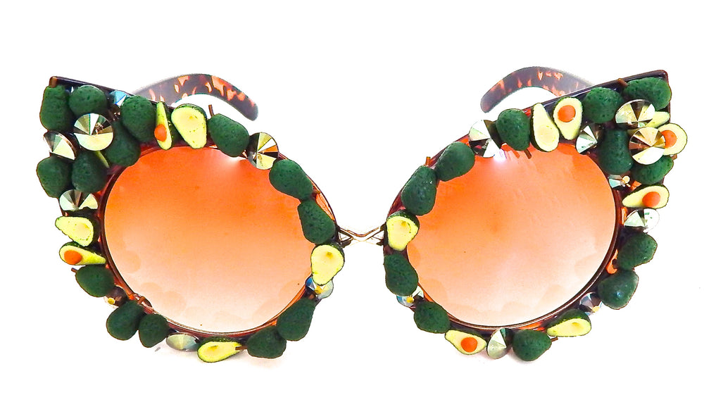 HOLY TACOMOLE AVOCADO DIABLO GLASSES