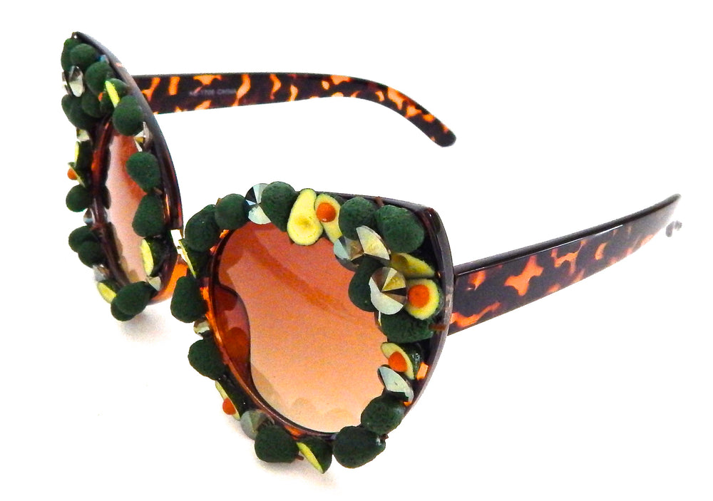 HOLY TACOMOLE AVOCADO DIABLO GLASSES