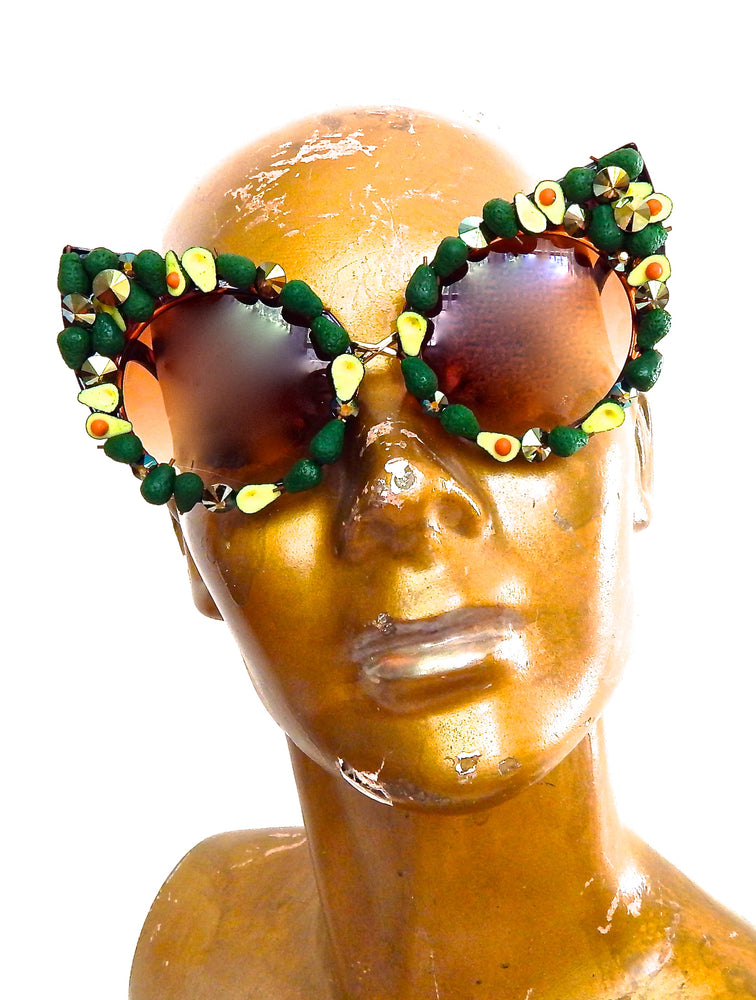 HOLY TACOMOLE AVOCADO DIABLO GLASSES