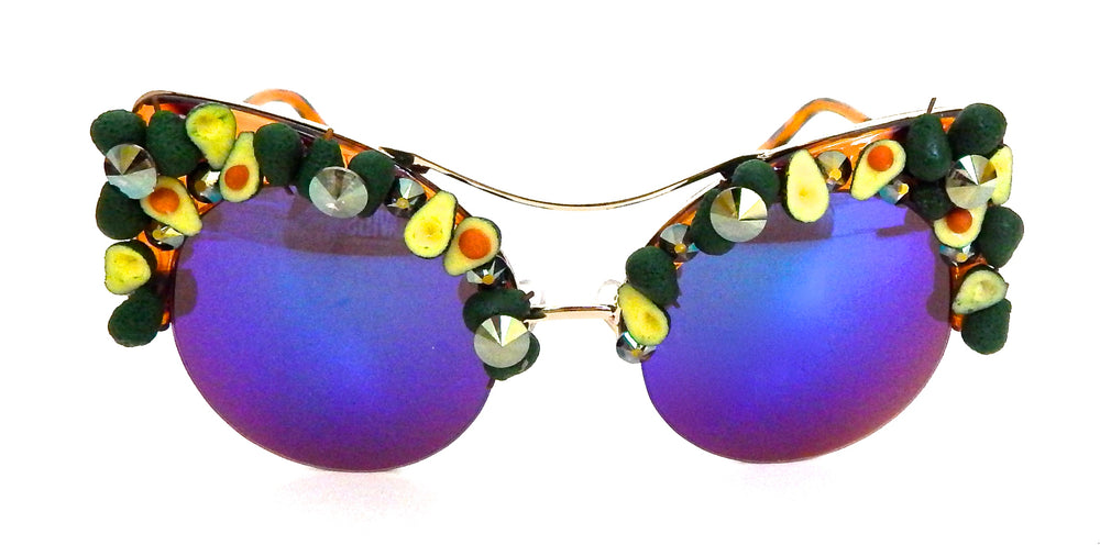 HOLY TACOMOLE AVOCADO HONEY GLASSES