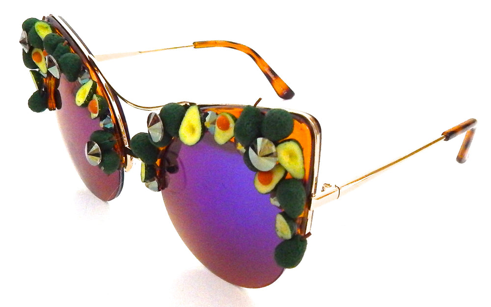 HOLY TACOMOLE AVOCADO HONEY GLASSES