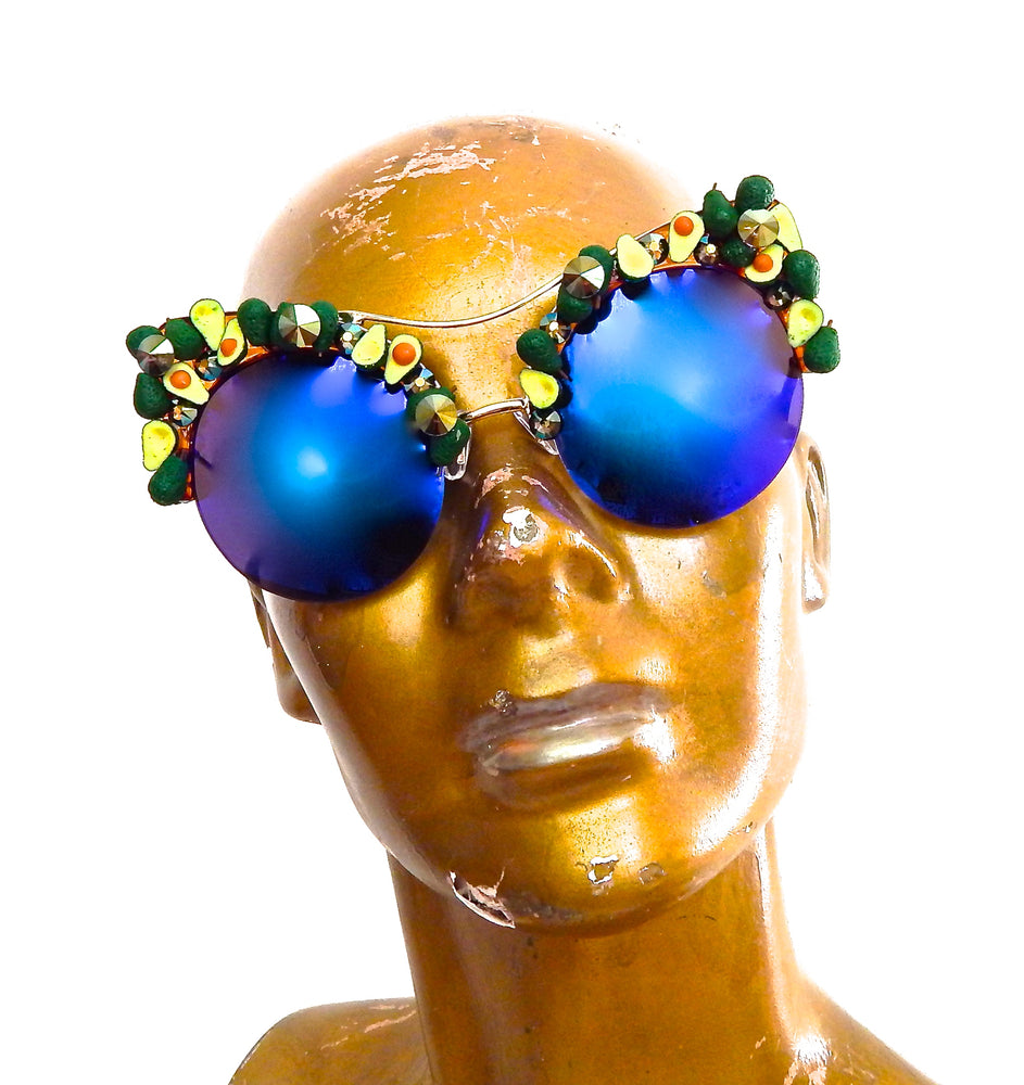 HOLY TACOMOLE AVOCADO HONEY GLASSES