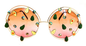 HOLY TACOMOLE AVOCADO JOPLIN GLASSES