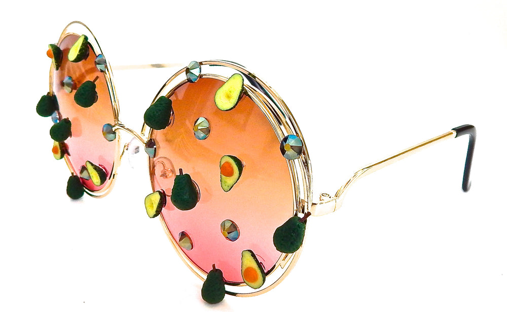 HOLY TACOMOLE AVOCADO JOPLIN GLASSES