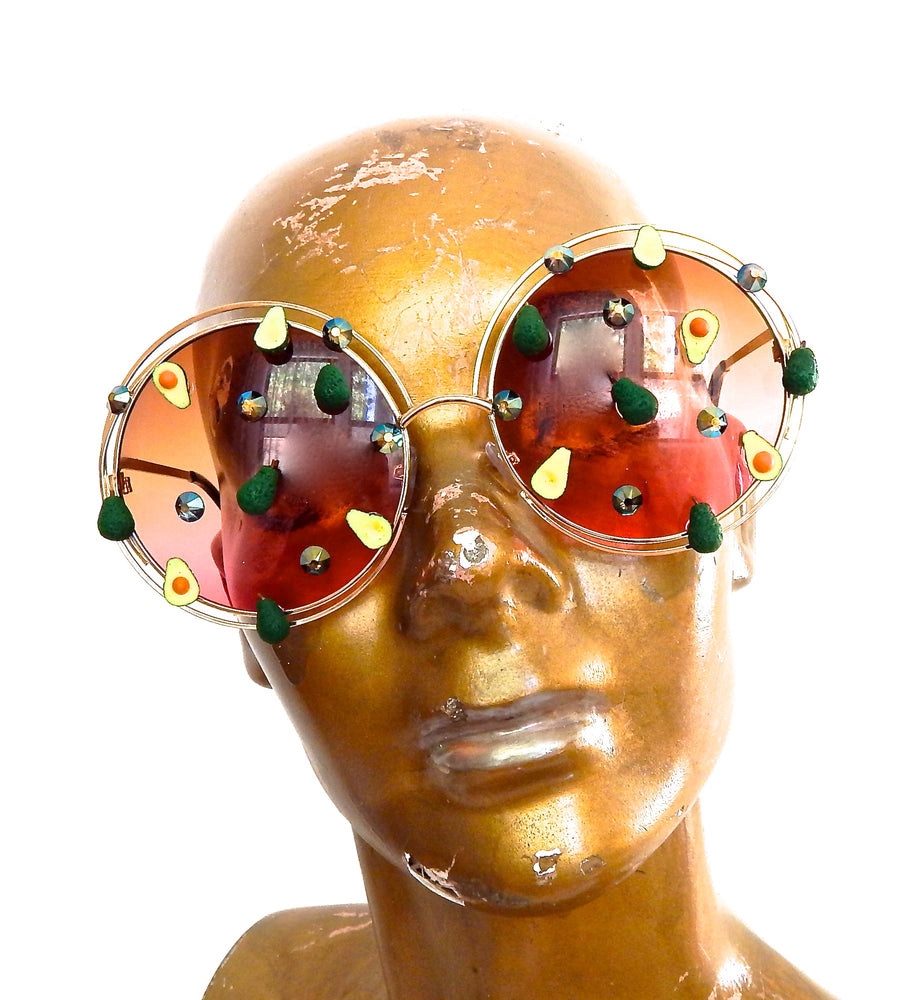 HOLY TACOMOLE AVOCADO JOPLIN GLASSES