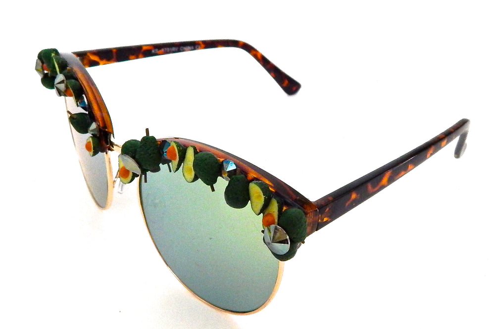 HOLY TACOMOLE AVOCADO JUMBO ACID COCO GLASSES