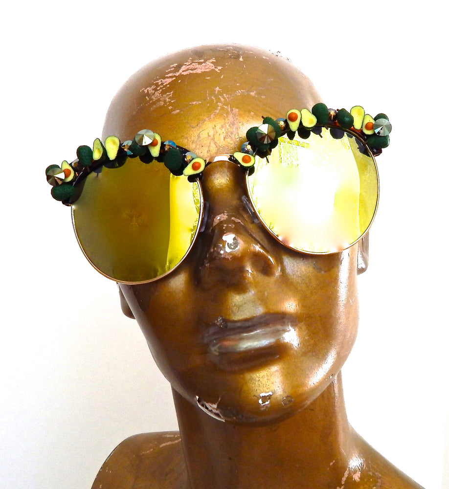 HOLY TACOMOLE AVOCADO JUMBO ACID COCO GLASSES