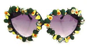 HOLY TACOMOLE AVOCADO LOLITA GLASSES
