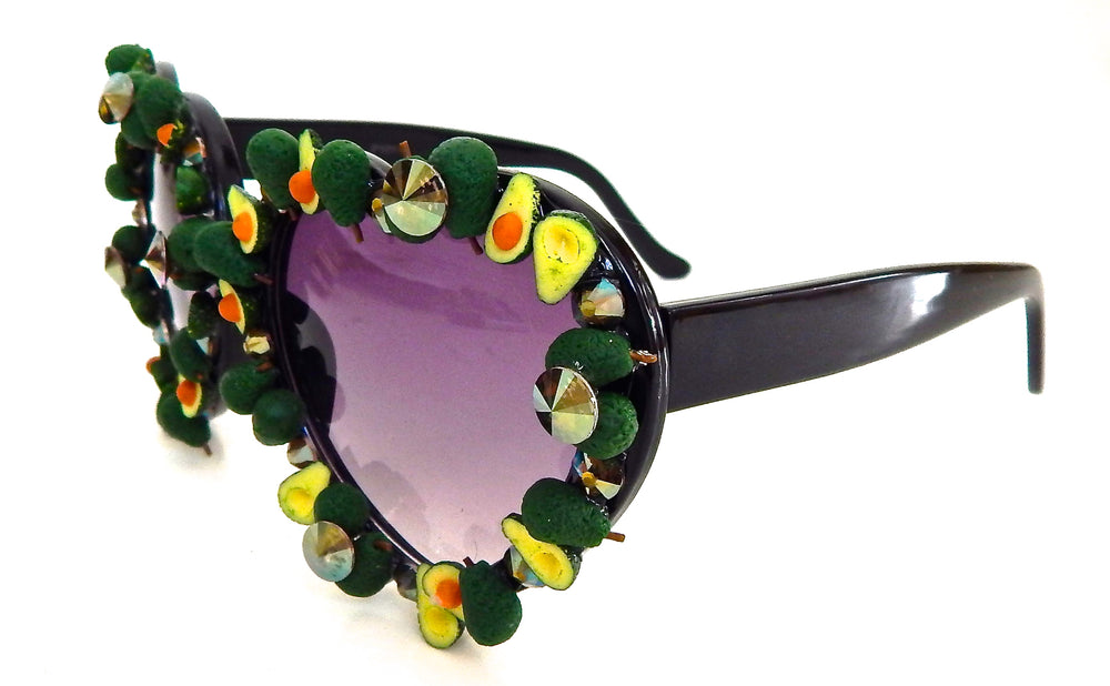 HOLY TACOMOLE AVOCADO LOLITA GLASSES