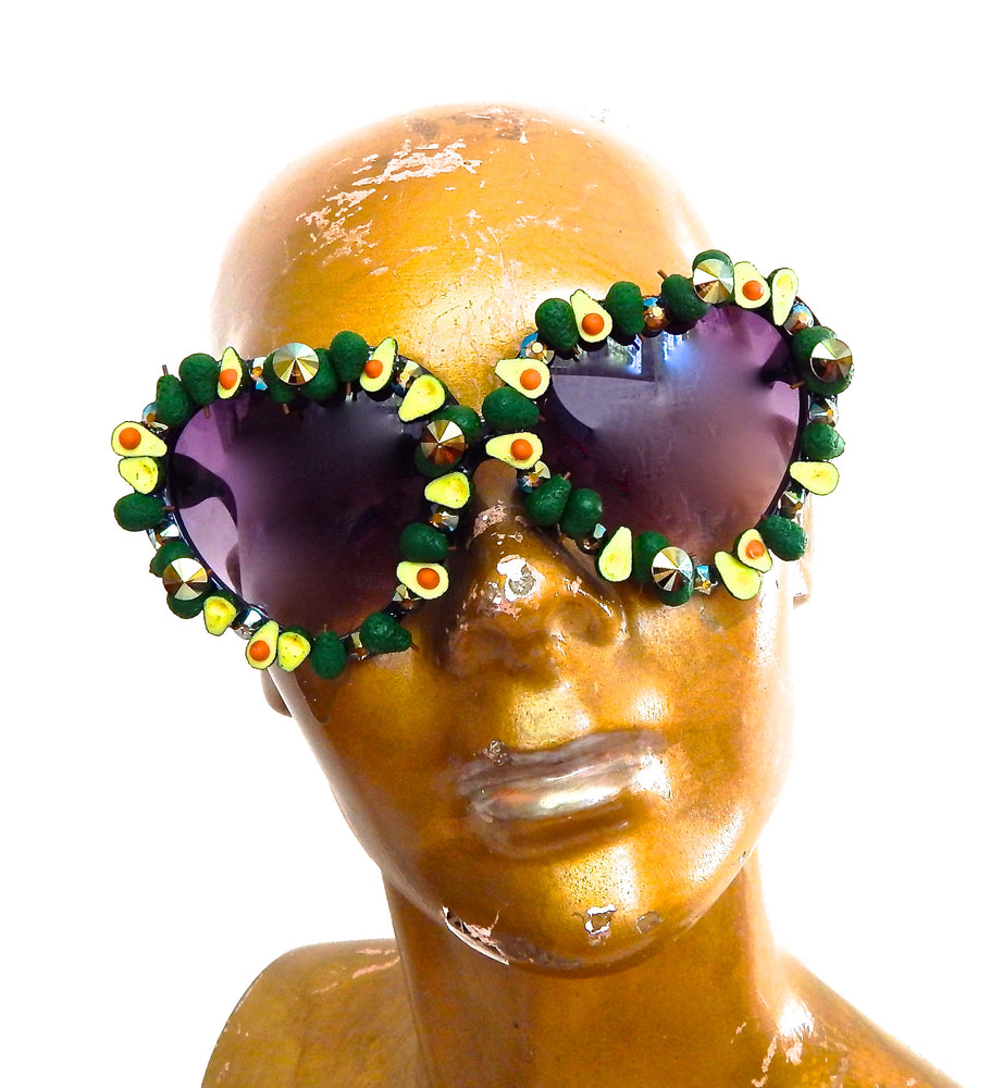 HOLY TACOMOLE AVOCADO LOLITA GLASSES