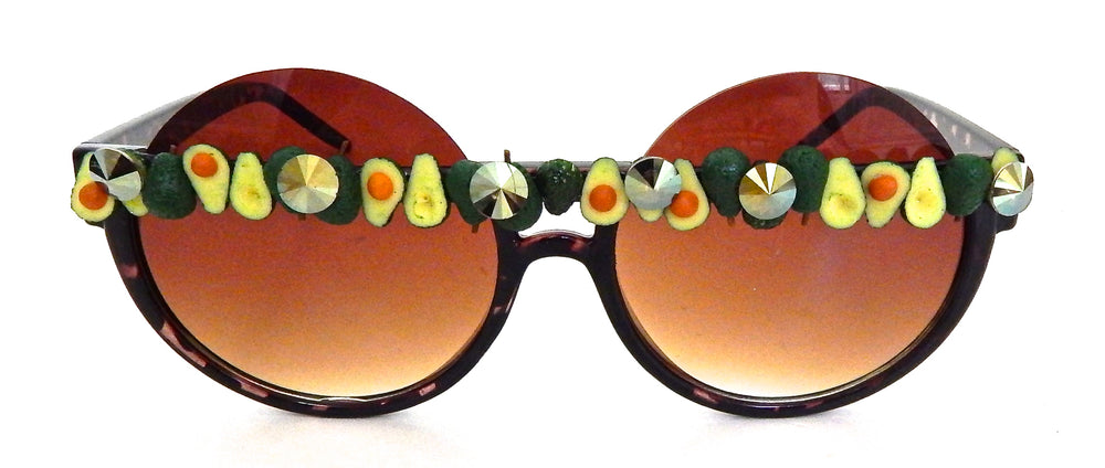 HOLY TACOMOLE AVOCADO PEEKABOO GLASSES