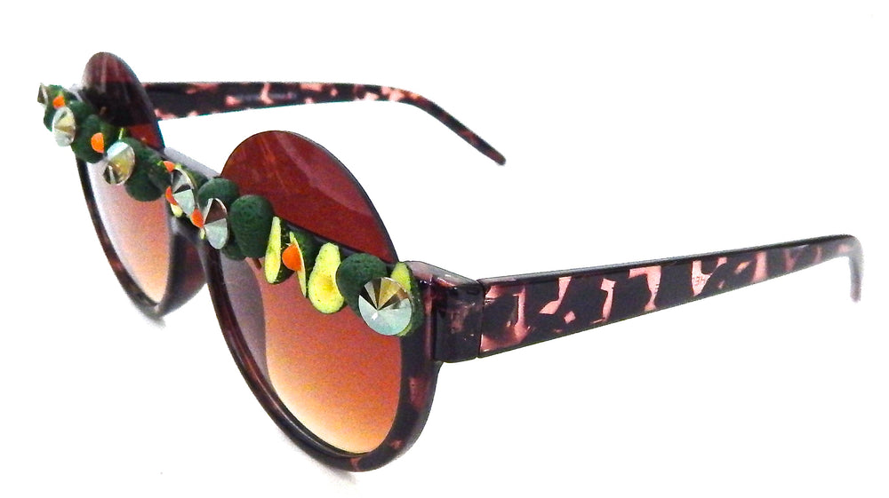 HOLY TACOMOLE AVOCADO PEEKABOO GLASSES