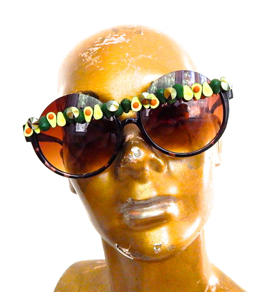 HOLY TACOMOLE AVOCADO PEEKABOO GLASSES