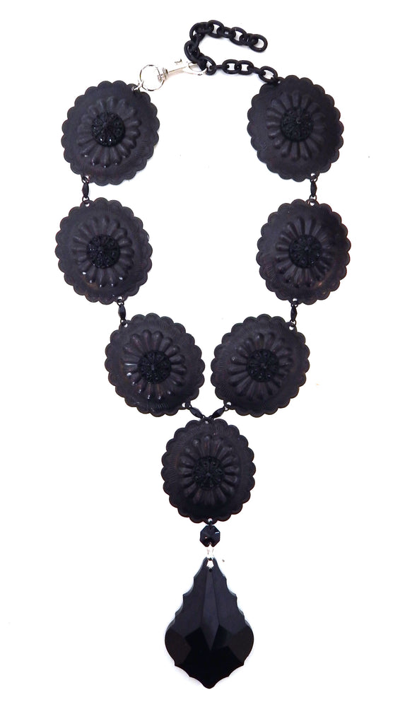 HIGH LONESOME CONCHO NECKLACE