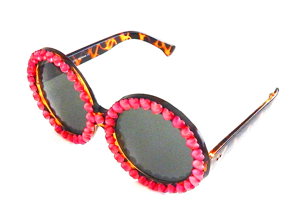 HEART OF GLASS DONOVAN PINK GLASSES