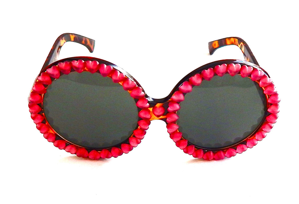 HEART OF GLASS DONOVAN PINK GLASSES