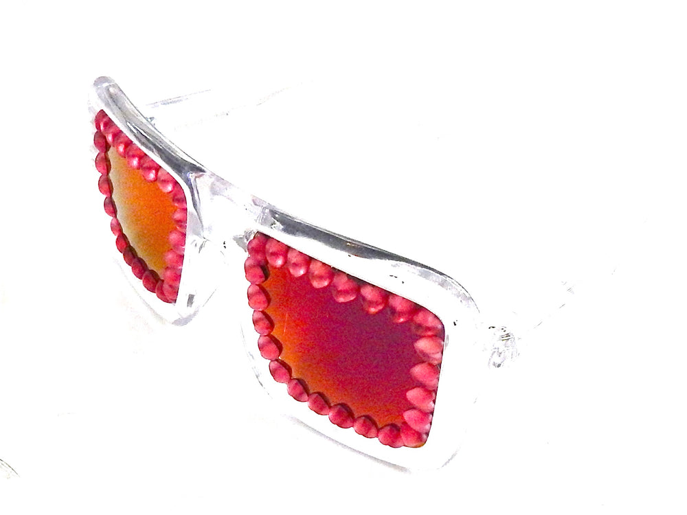 HEART OF GLASS HONDO PINK GLASSES