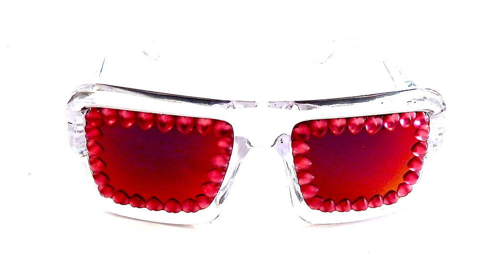 HEART OF GLASS HONDO PINK GLASSES