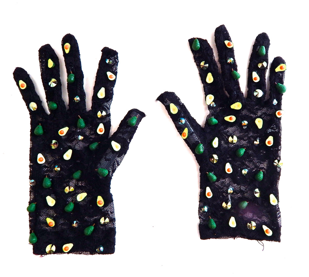 HOLY TACOMOLE AVOCADO GLOVES