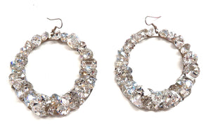 SCANDALOUS HOOP EARRINGS