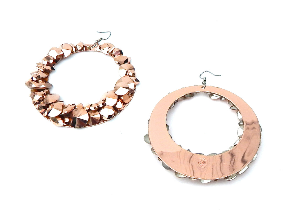 ROMANTICA HOOP EARRINGS