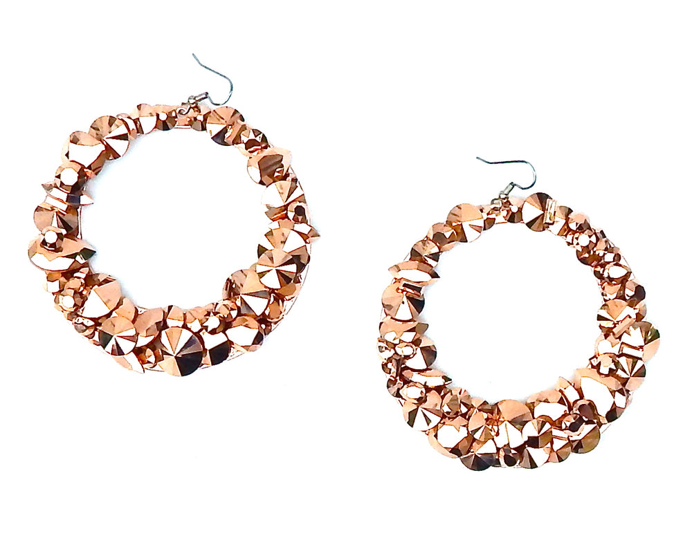 ROMANTICA HOOP EARRINGS