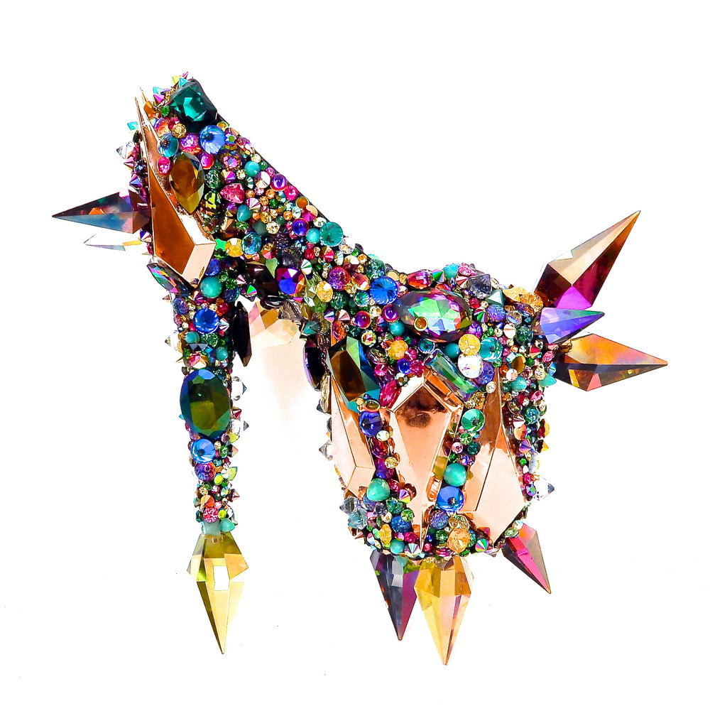 HORNY PINK TOAD SHOES