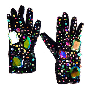 HORNY PINK TOAD GLOVES