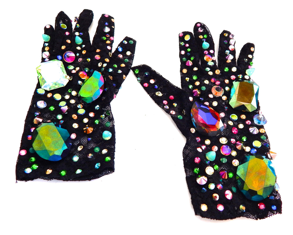 HORNY PINK TOAD GLOVES