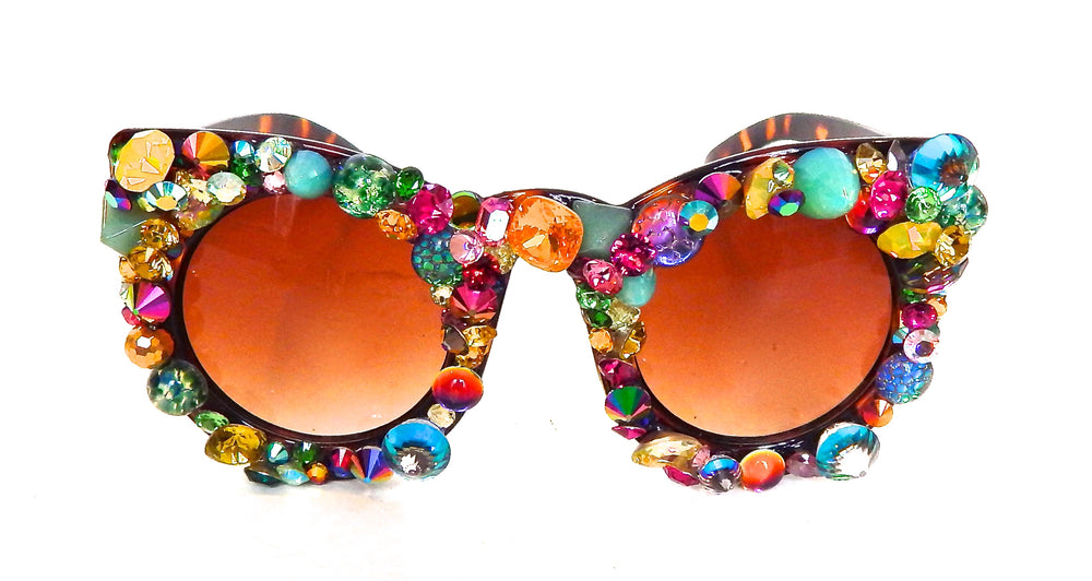 HORNY PINK TOAD SCOTTIE GLASSES