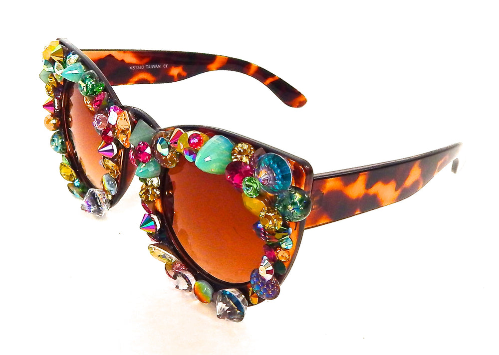 HORNY PINK TOAD SCOTTIE GLASSES