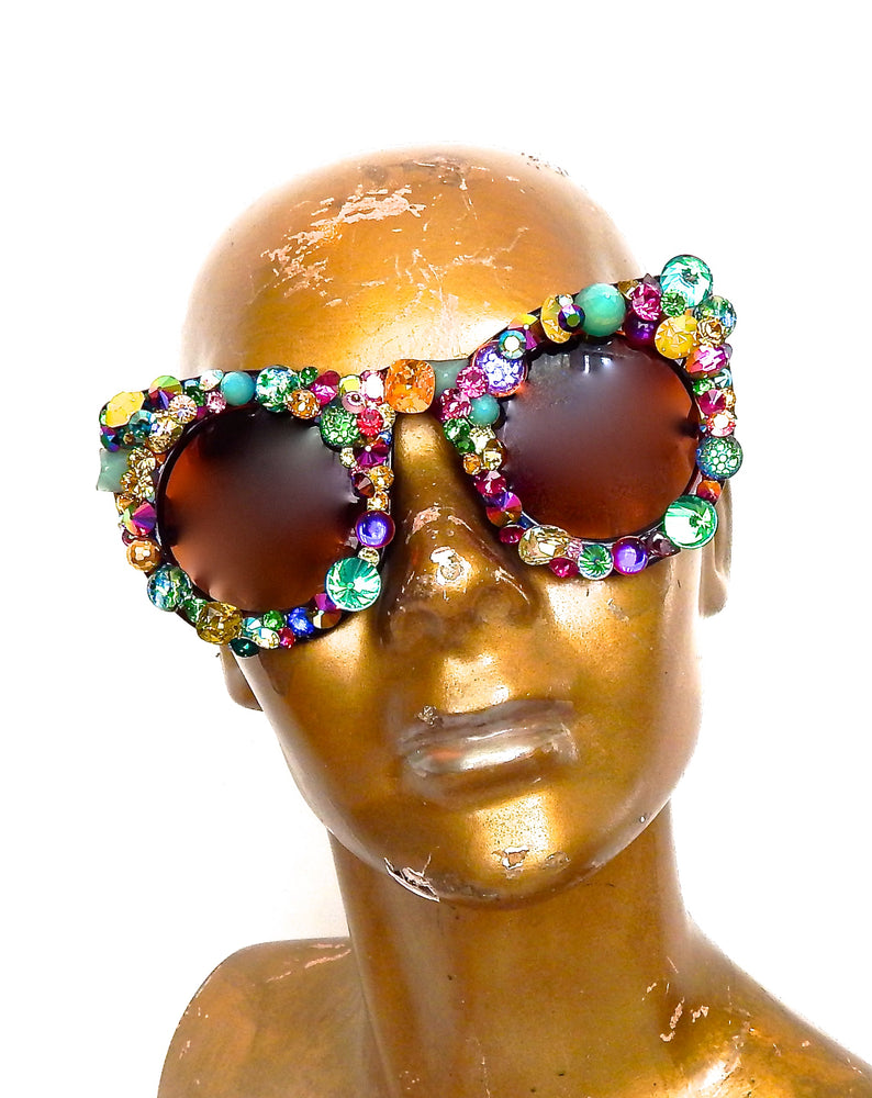 HORNY PINK TOAD SCOTTIE GLASSES