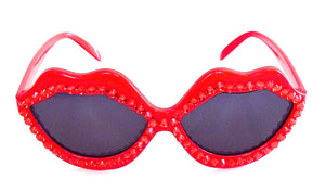 HOT LIPS HOT BLOODED GLASSES
